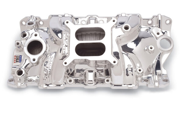 Edelbrock SBC Performer EPS Manifold Endurashine