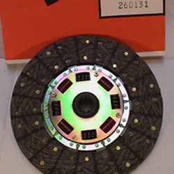 McLeod 260131 11" Clutch Disc St/Strip SBF 10 Spline