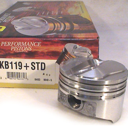 SBC -0.5cc Dome STD 5.7 Rod