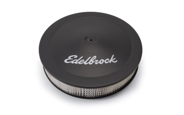 Edelbrock 14" Black Air Cleaner