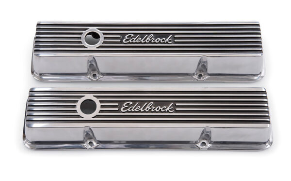 Edelbrock Elite II Early SBC Low Valve Cover