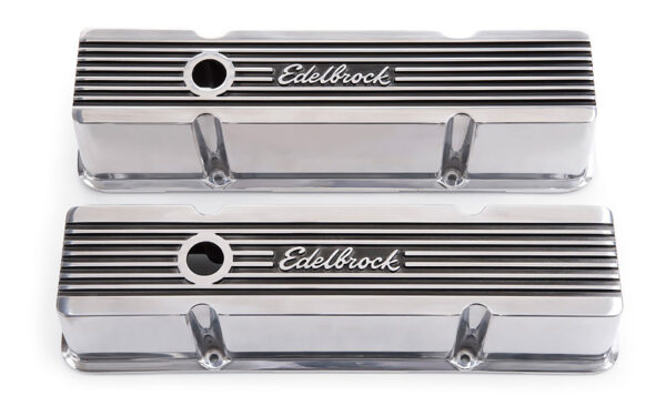 Edelbrock Elite II Early SBC Tall Valve Cover