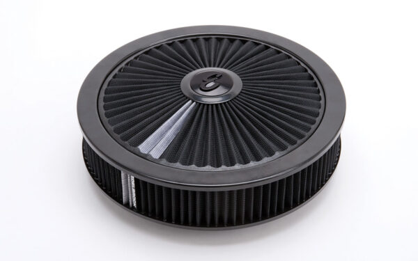 Edelbrock Pro-Flo 14" High Flow Air Cleaner Black