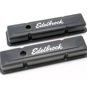 Edelbrock Black Tall Valve Cover SBC