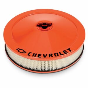 Chevrolet Orange Air Cleaner