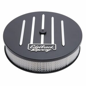 Edelbrock Racing Black Air Cleaner